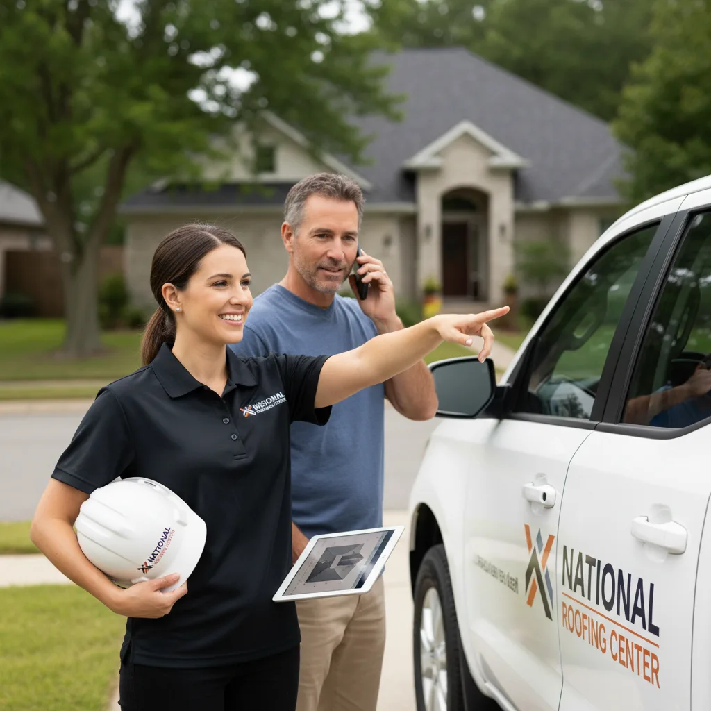 National Roofing Center customer support in Severn