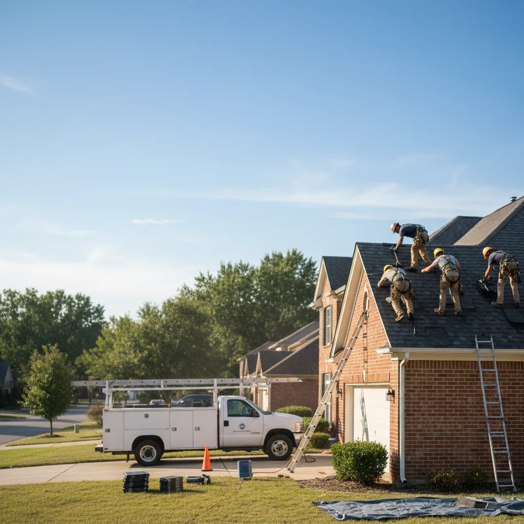 Roof Repair in Severn